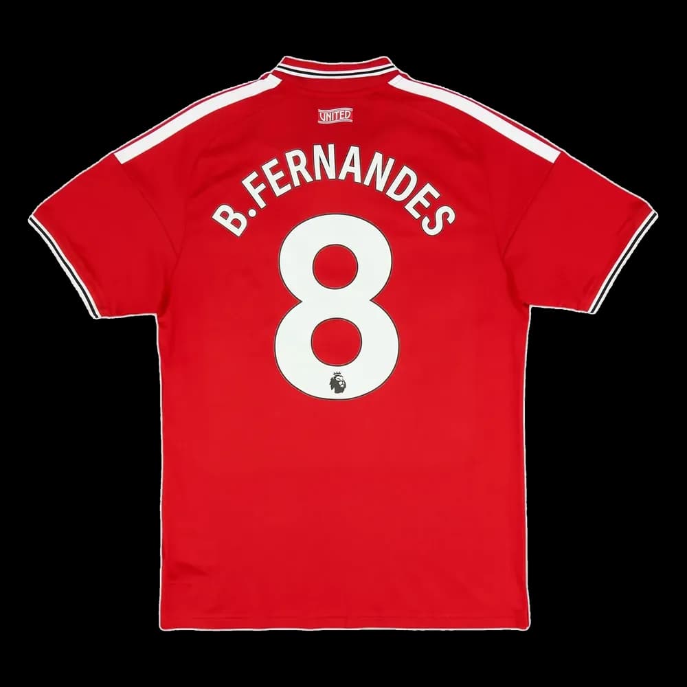 Bruno Fernandes Man United 26/27 shirt