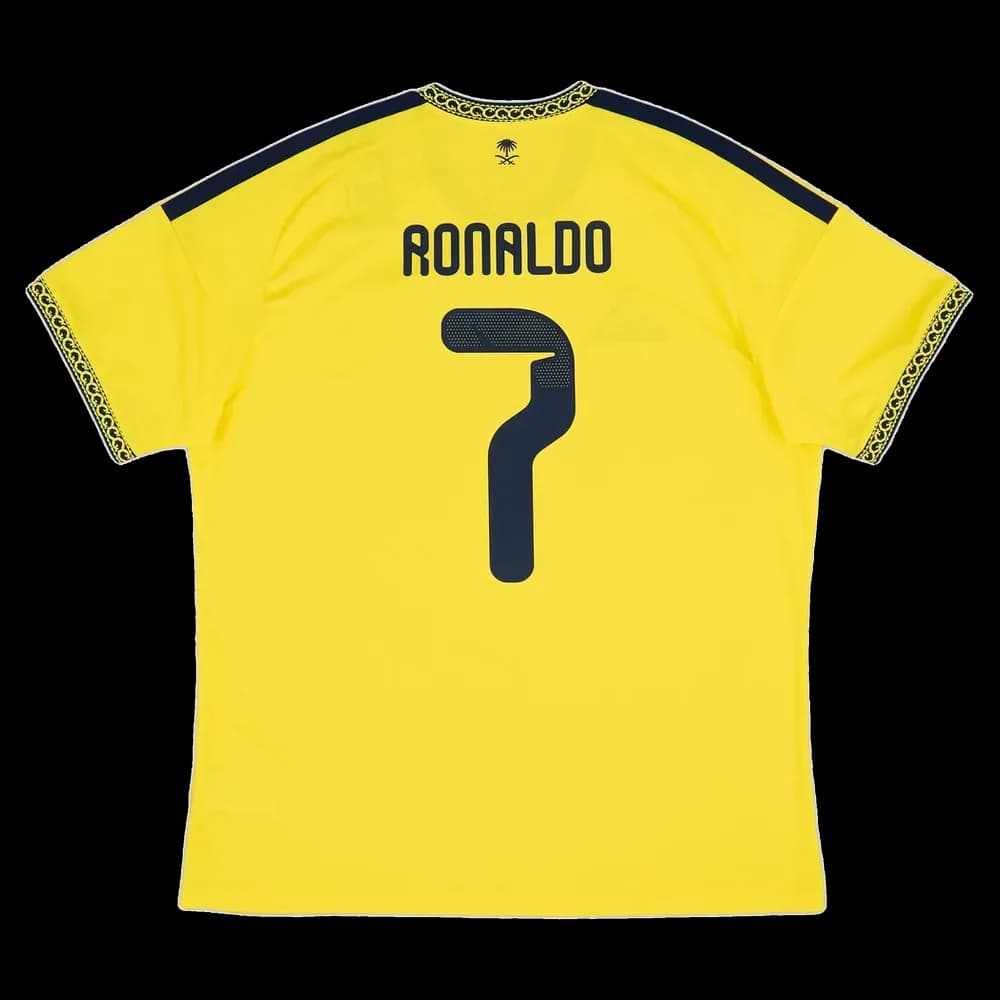 Ronaldo Al-Nassr 26/27 shirt