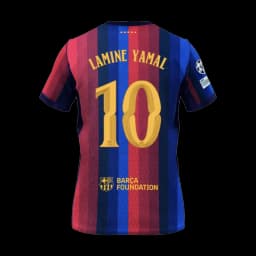 Yamal Barcelona 26/27 shirt