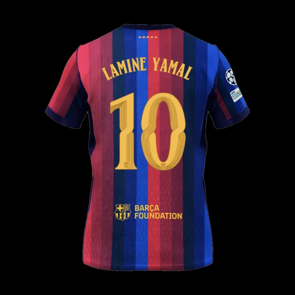 Yamal Barcelona 26/27 shirt