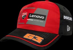 Pecco Bagnaia 2025 rider cap, #63