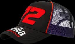 Marco Bezzecchi trucker cap, #72
