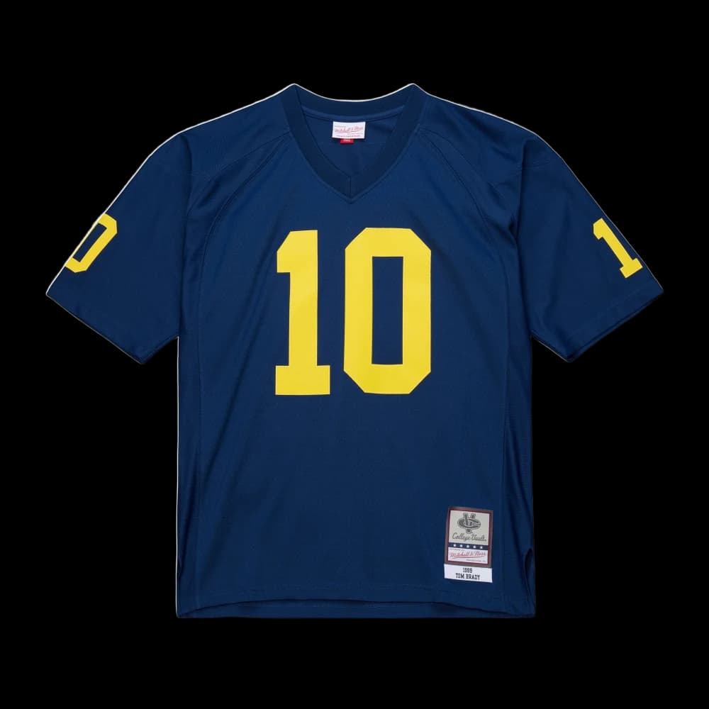 Brady Michigan 1999 College Vault jersey (Mitchell & Ness)