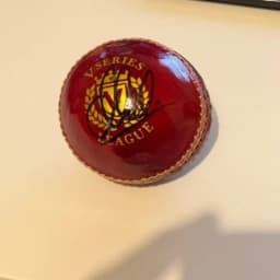 MS Dhoni signed cricket ball