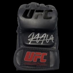 Khabib Nurmagomedov signed UFC glove