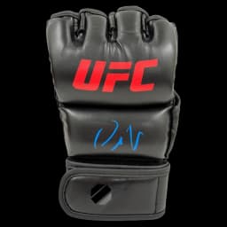 Conor McGregor signed UFC glove