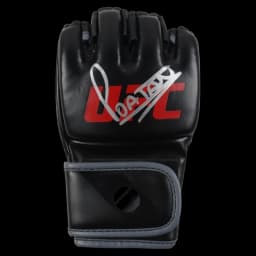 Alex Pereira signed UFC glove
