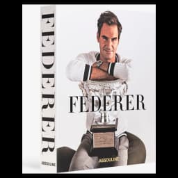 Federer, the Assouline Ultimate Collection, signed