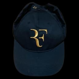 Uniqlo RF cap 2023, black and gold