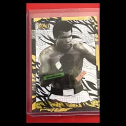 Muhammad Ali 2021 Topps, Rumble in the Jungle