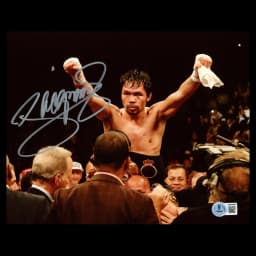 Manny Pacquiao signed 8x10