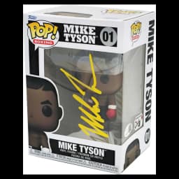 Mike Tyson signed Funko Pop! Boxing #01