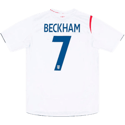 Beckham shirt