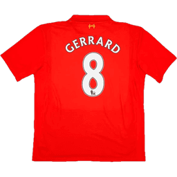Gerrard, Liverpool 2013/14 home, #8