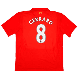 Gerrard shirt