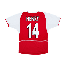 Henry, Arsenal 2003/04 home, #14