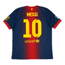 Messi, Barcelona 2012/13 home, #10