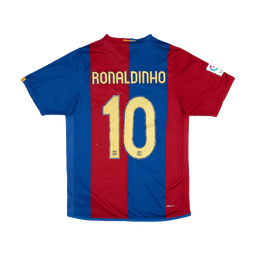 Ronaldinho, Barcelona 2006/07 home, #10