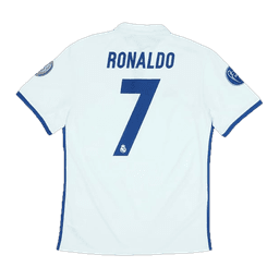 Cristiano Ronaldo, Real Madrid 2016/17 home, #7