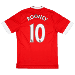 Rooney, Manchester United 2015/16 home, #10