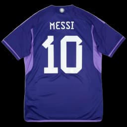 Messi Argentina 2022-23 away shirt, MESSI 10