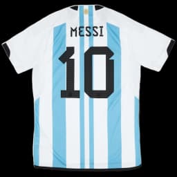 Messi Argentina 2022-23 home shirt, MESSI 10