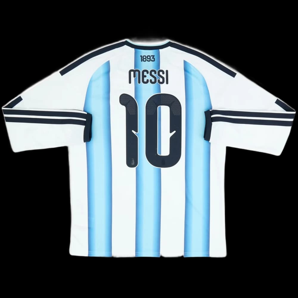 Messi Argentina 2026-27 home shirt, MESSI 10