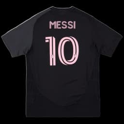 Messi Inter Miami 2025 away shirt, MESSI 10