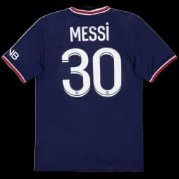 Messi PSG 2021-22 home shirt, MESSI 30