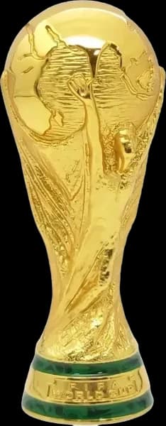 FIFA World Cup 3D 3-inch trophy replica