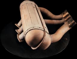 Ferrari F40 exhaust system, original