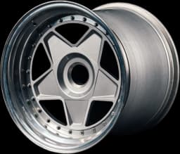 Ferrari F40 rear wheels, the pair