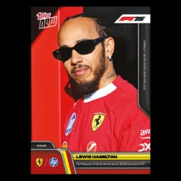 Lewis Hamilton Topps NOW 2025, 5000 career points