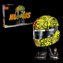 Lando Norris LEGO McLaren helmet