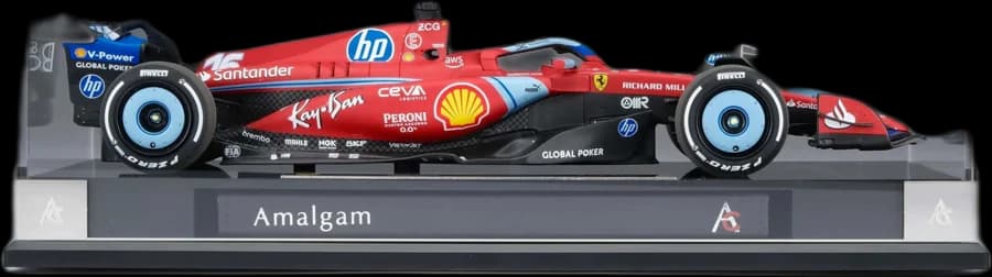Charles Leclerc Ferrari SF-24 1:18 by Amalgam, Miami 2024