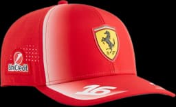 Charles Leclerc driver cap, 2026 season