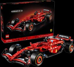 LEGO Technic Ferrari SF-24, 1,361 pieces