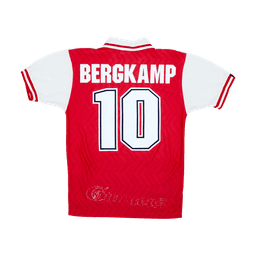 Bergkamp, Arsenal 1997/98 home, #10