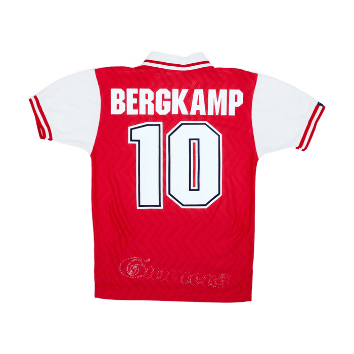 Bergkamp, Arsenal 1997/98 home, #10