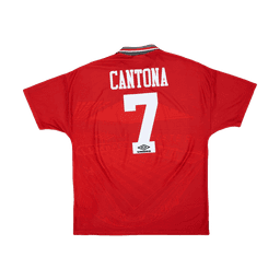 Cantona, Manchester United 1995/96 home, #7