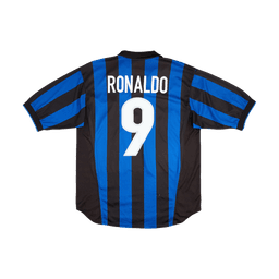 Ronaldo Nazário, Inter 1998/99 home, #9