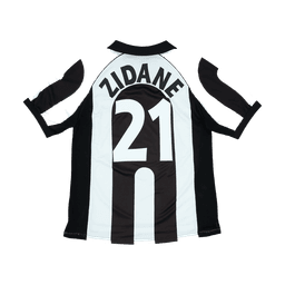 Zidane, Juventus 1997/98 centenary home, #21