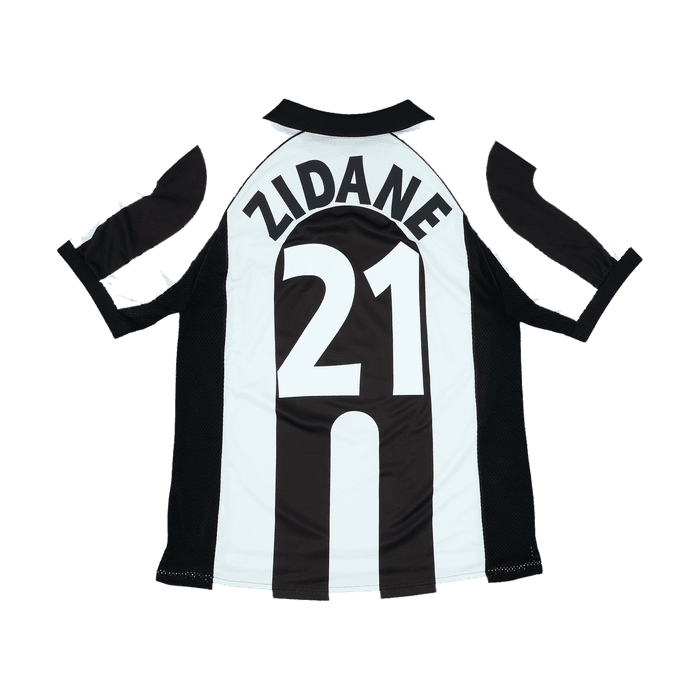 Zidane, Juventus 1997/98 centenary home, #21