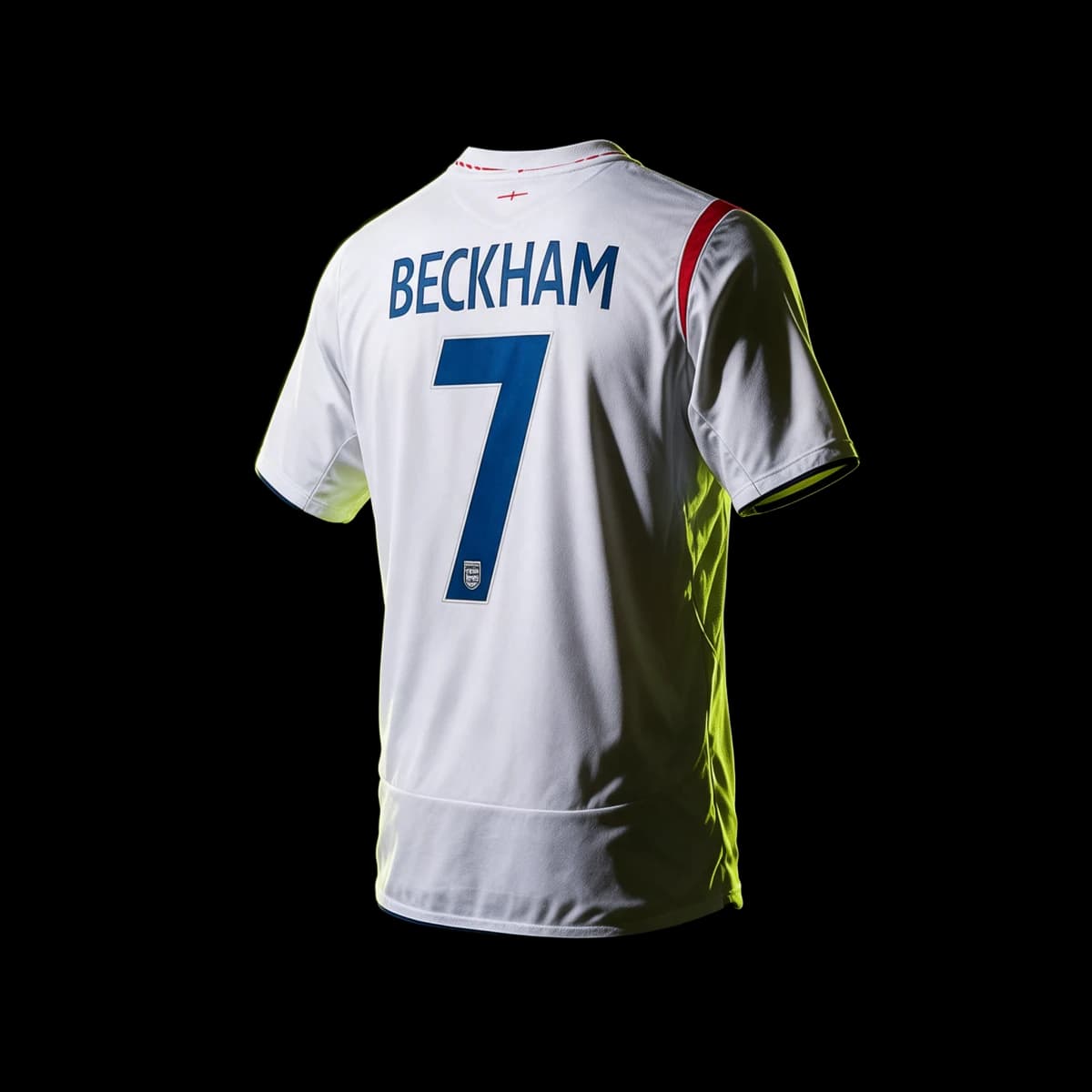 Beckham, England 2005/07 home, #7