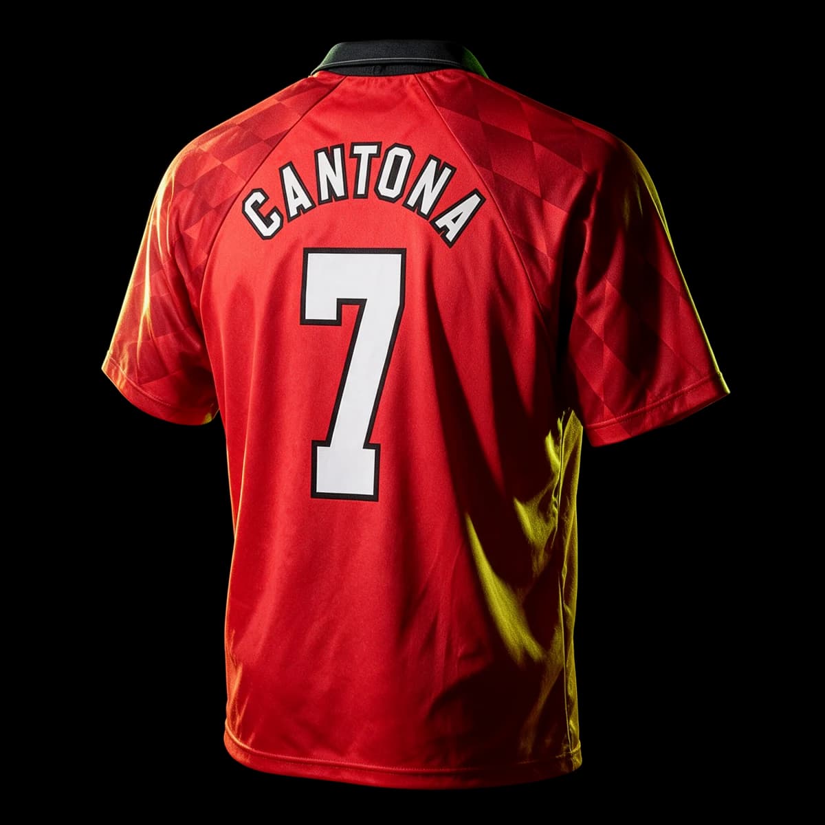 Cantona, Manchester United 1996/97 home, #7