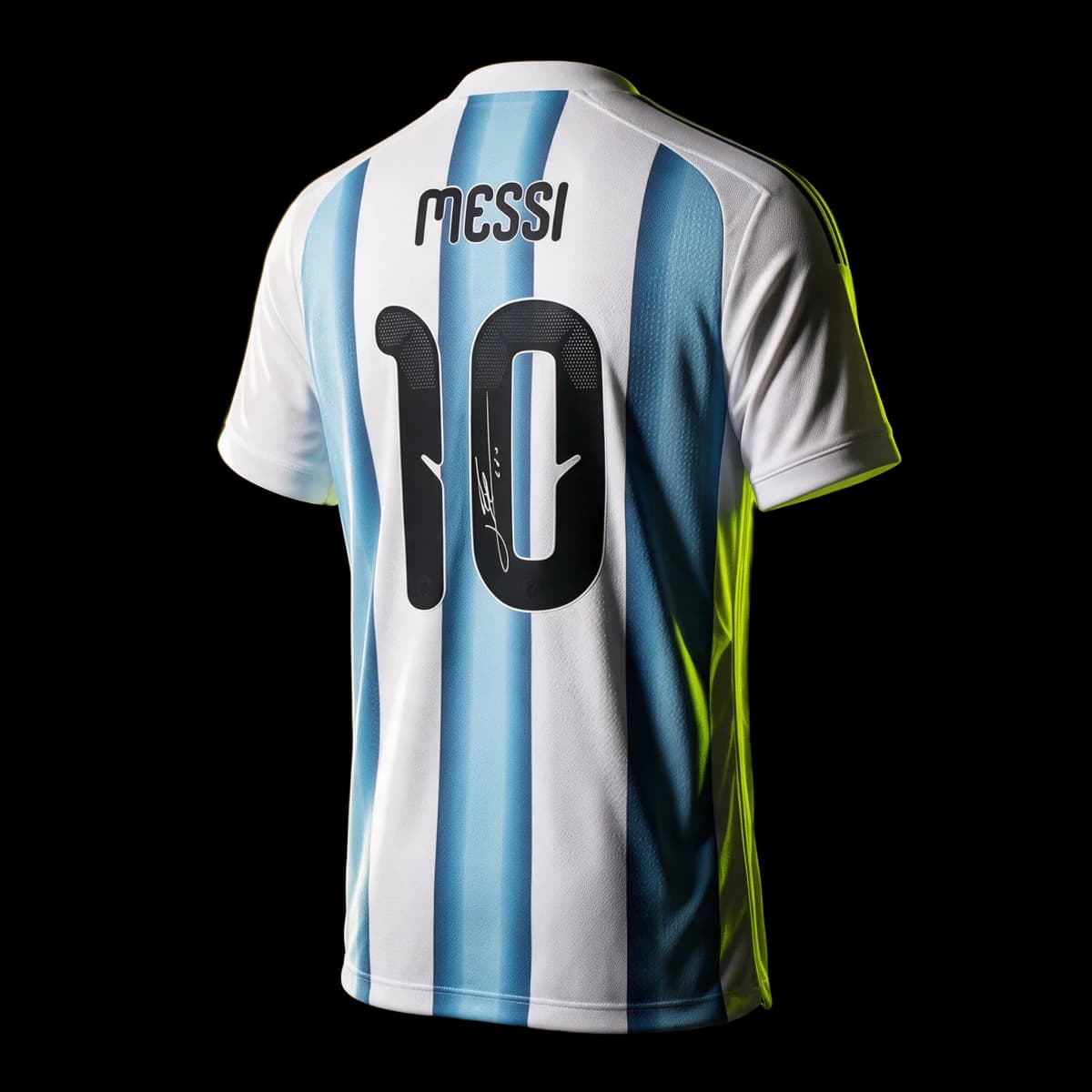Messi's Signed Argentina Shirt