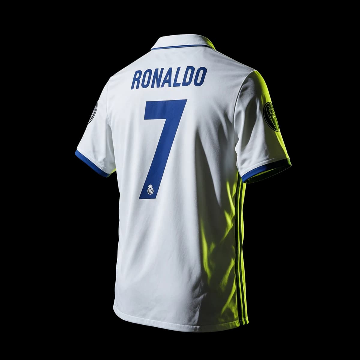 Cristiano Ronaldo, Real Madrid 2016/17 home, #7